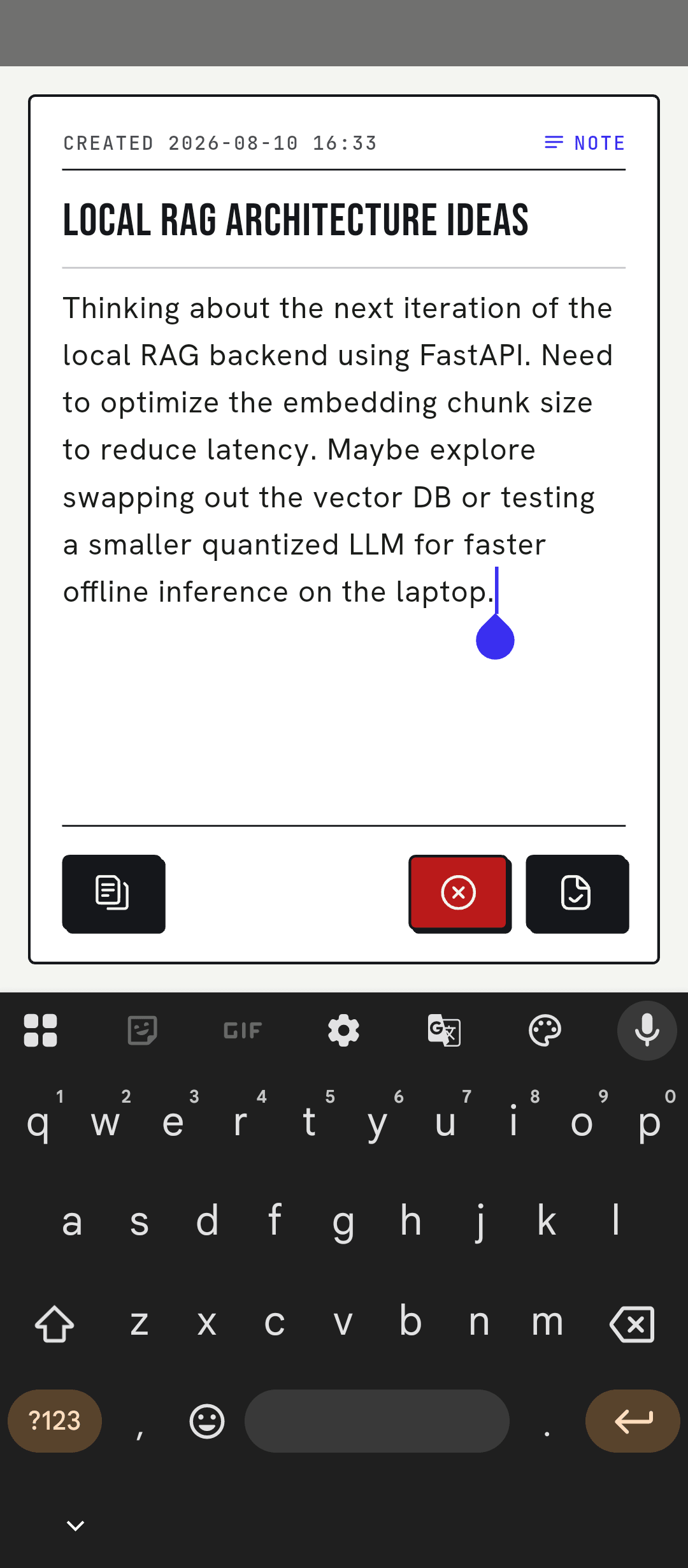 Editor · Note