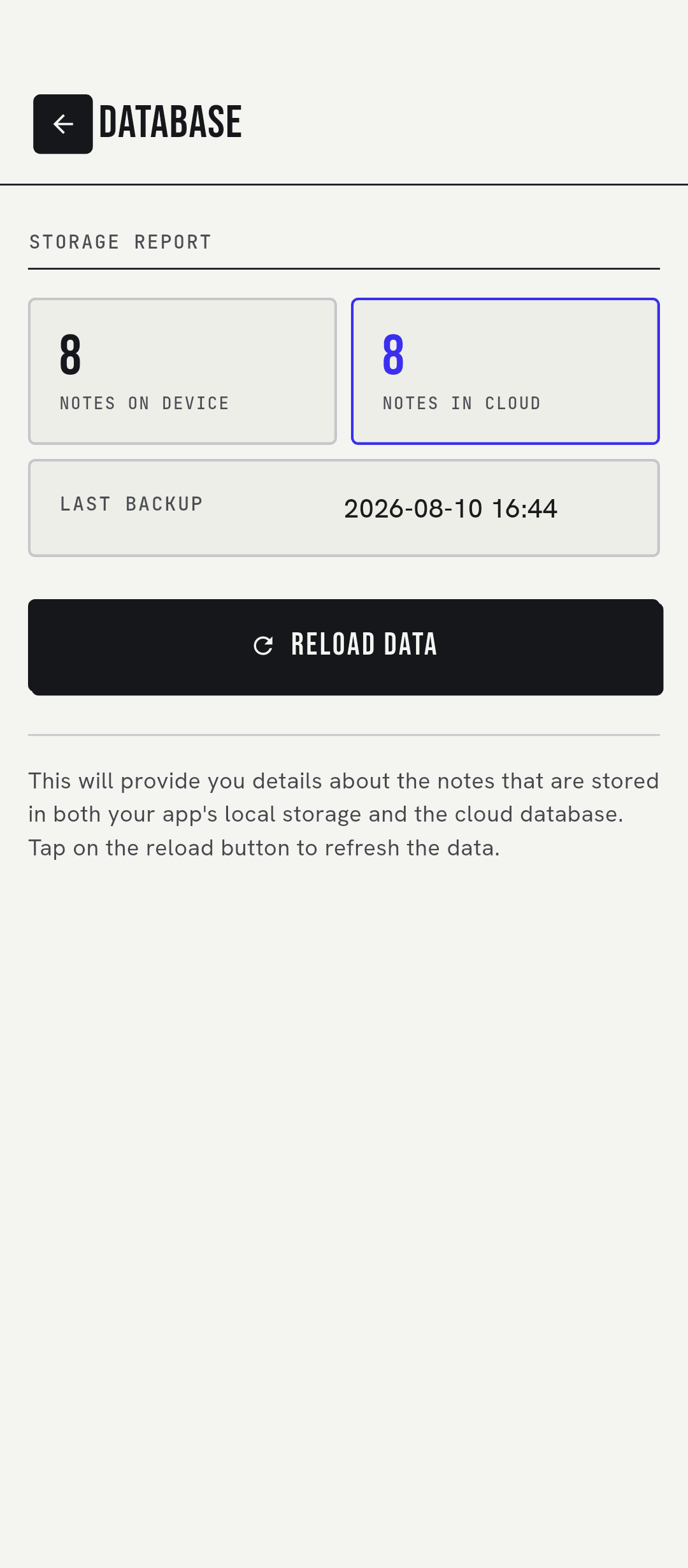 Database