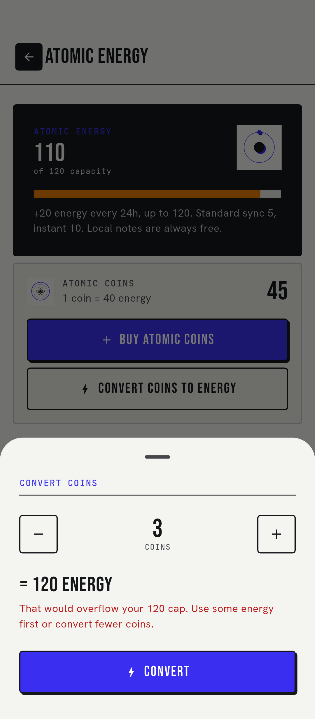 Convert Coins