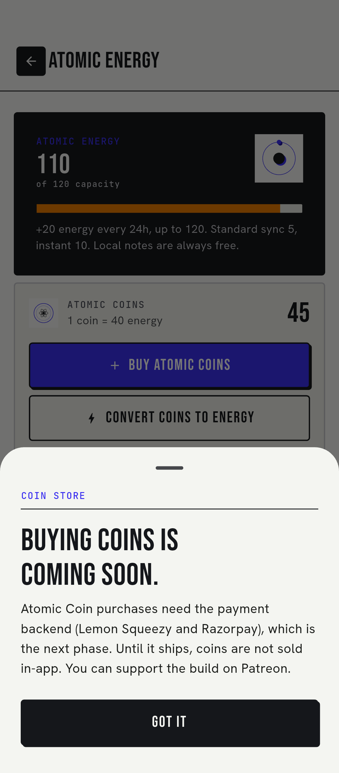 Coin Store